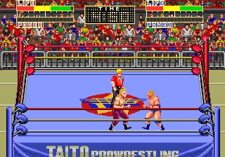 Champion Wrestler (World) Screenshot 1